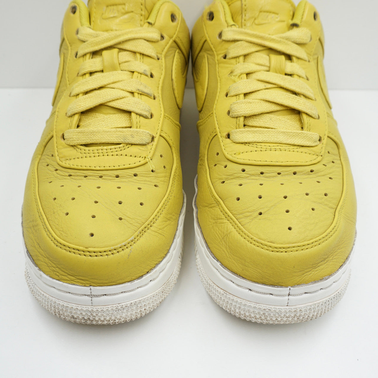 NikeLab Air Force 1 Bright Citron