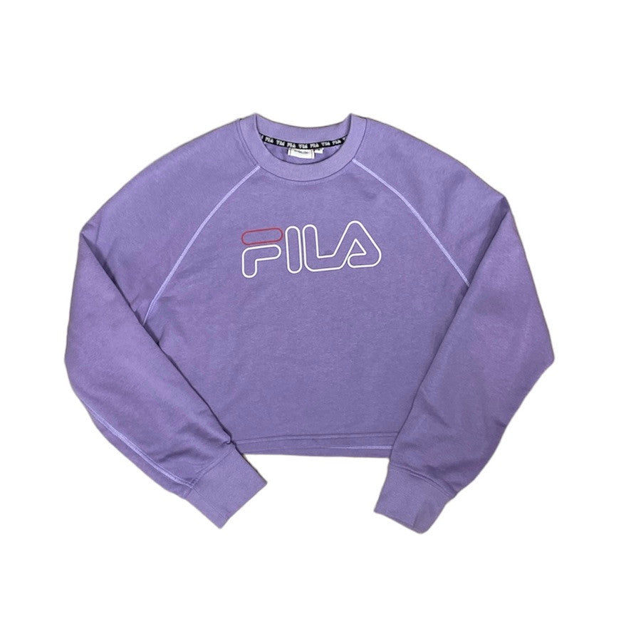 Fila Purple Cropped Top
