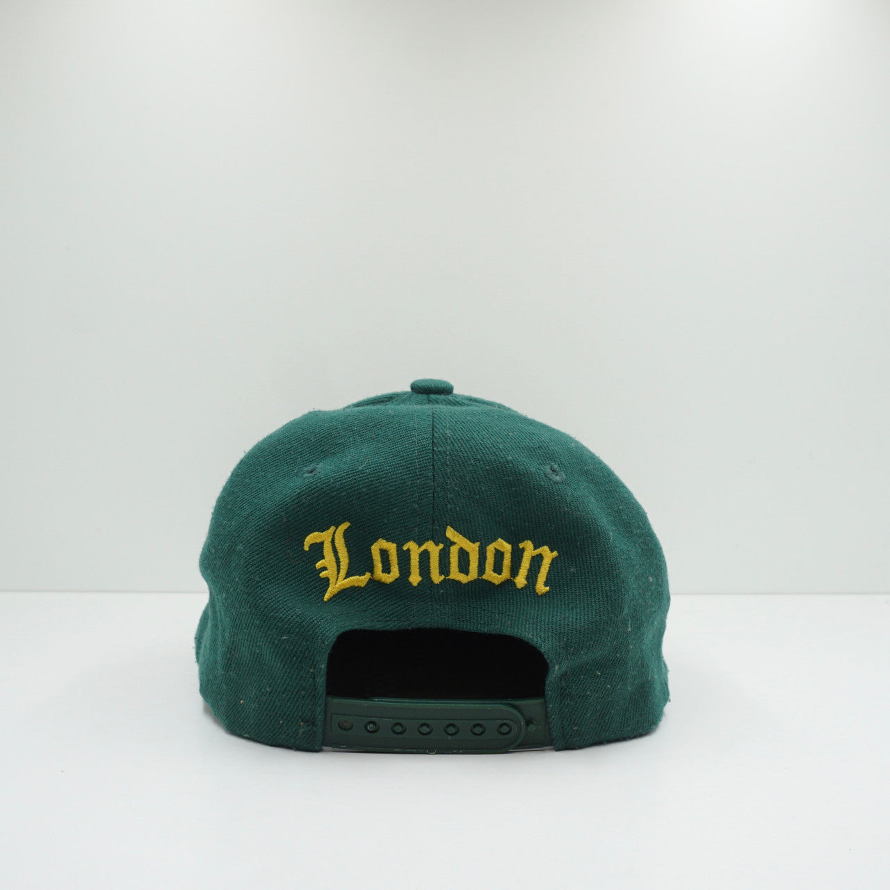Standard English Script Green Snapback