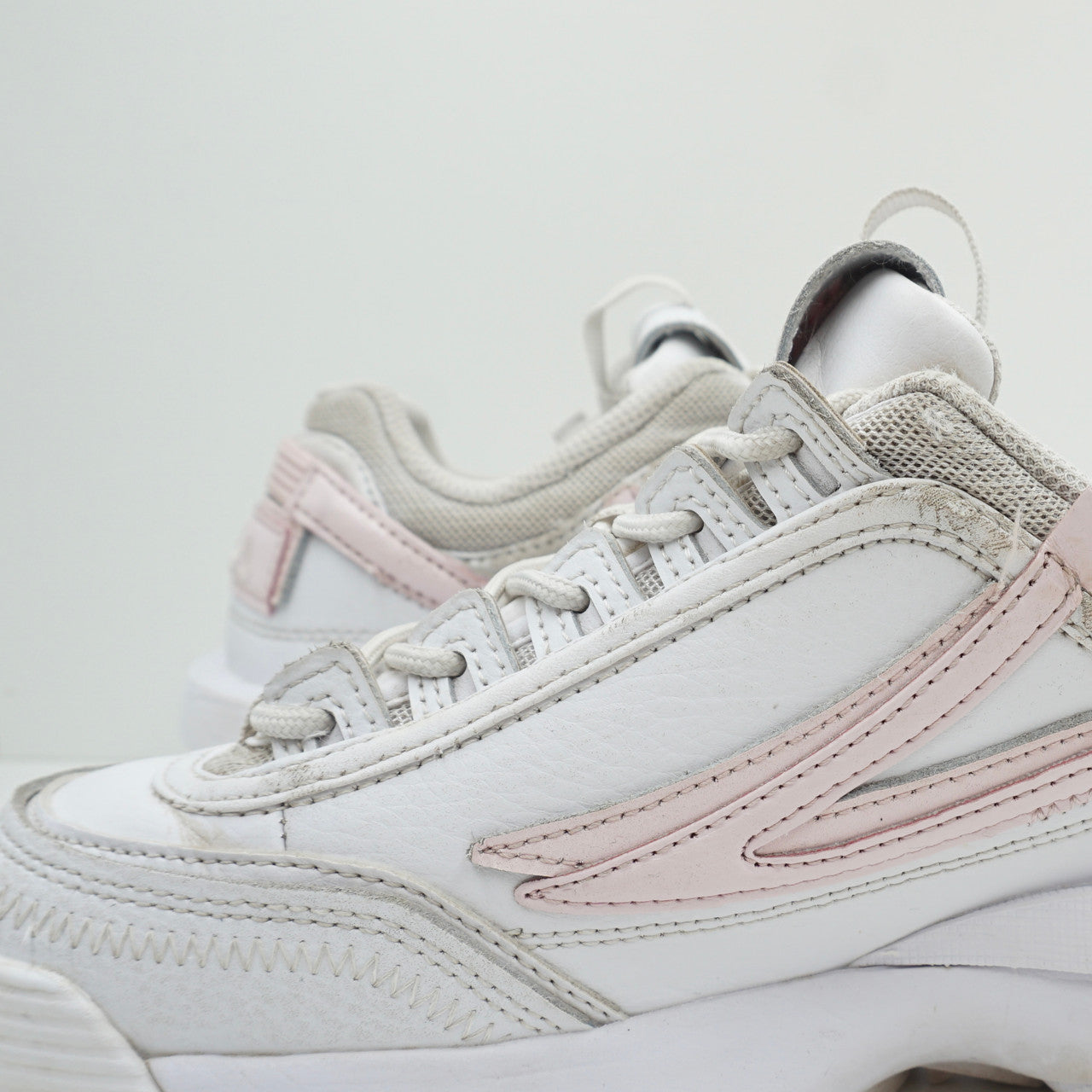 Filla Disruptor White Pink