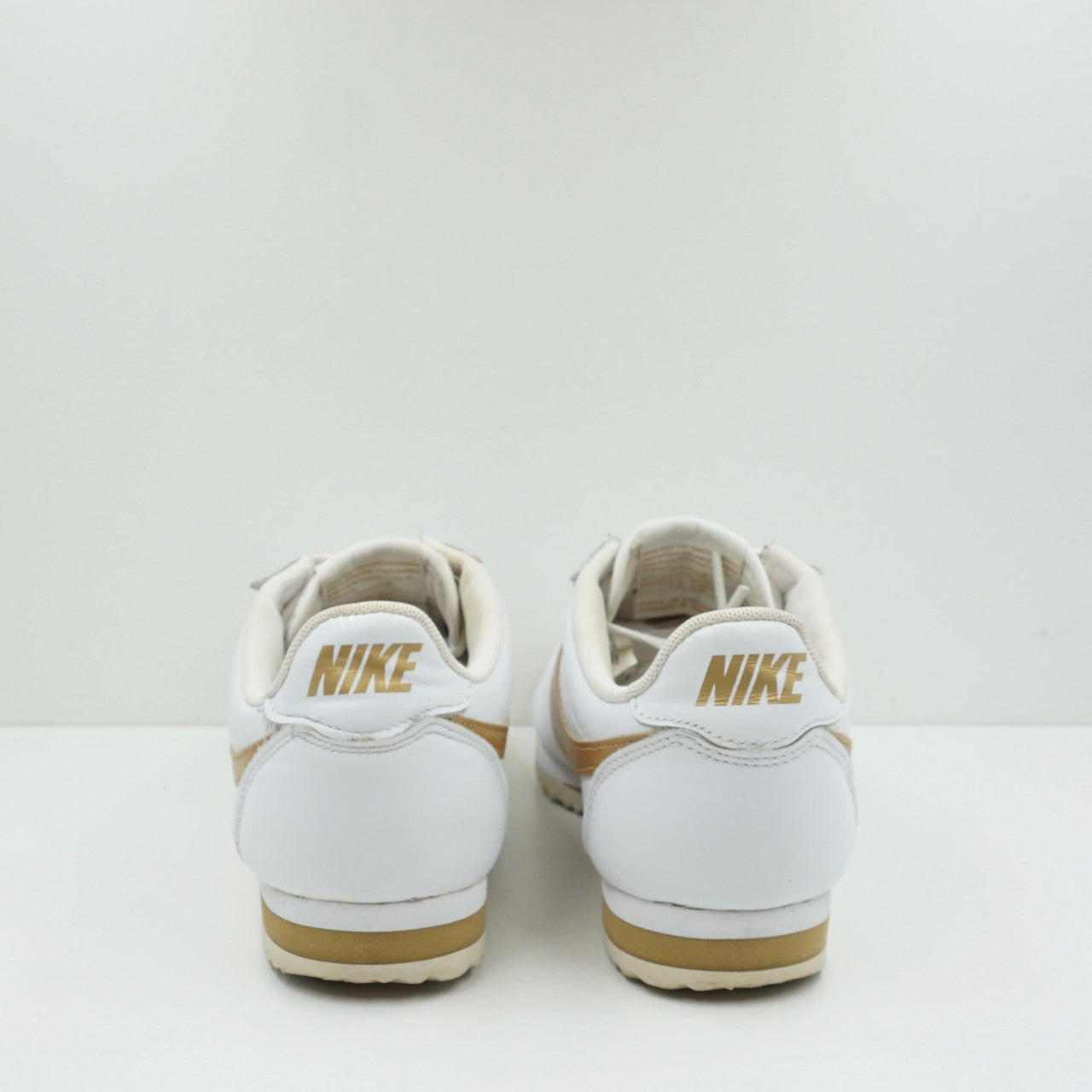 Nike Classic Cortez White Metallic Gold (W)
