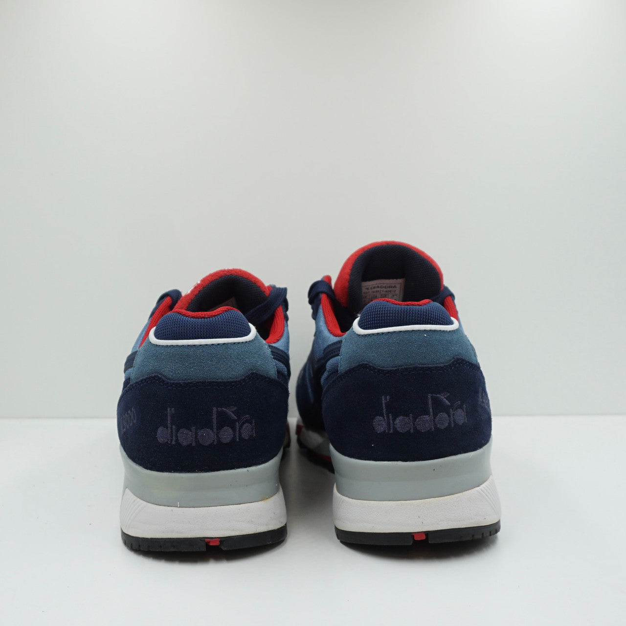 Diadora N9000 Heritage Made in Italy Navy Red