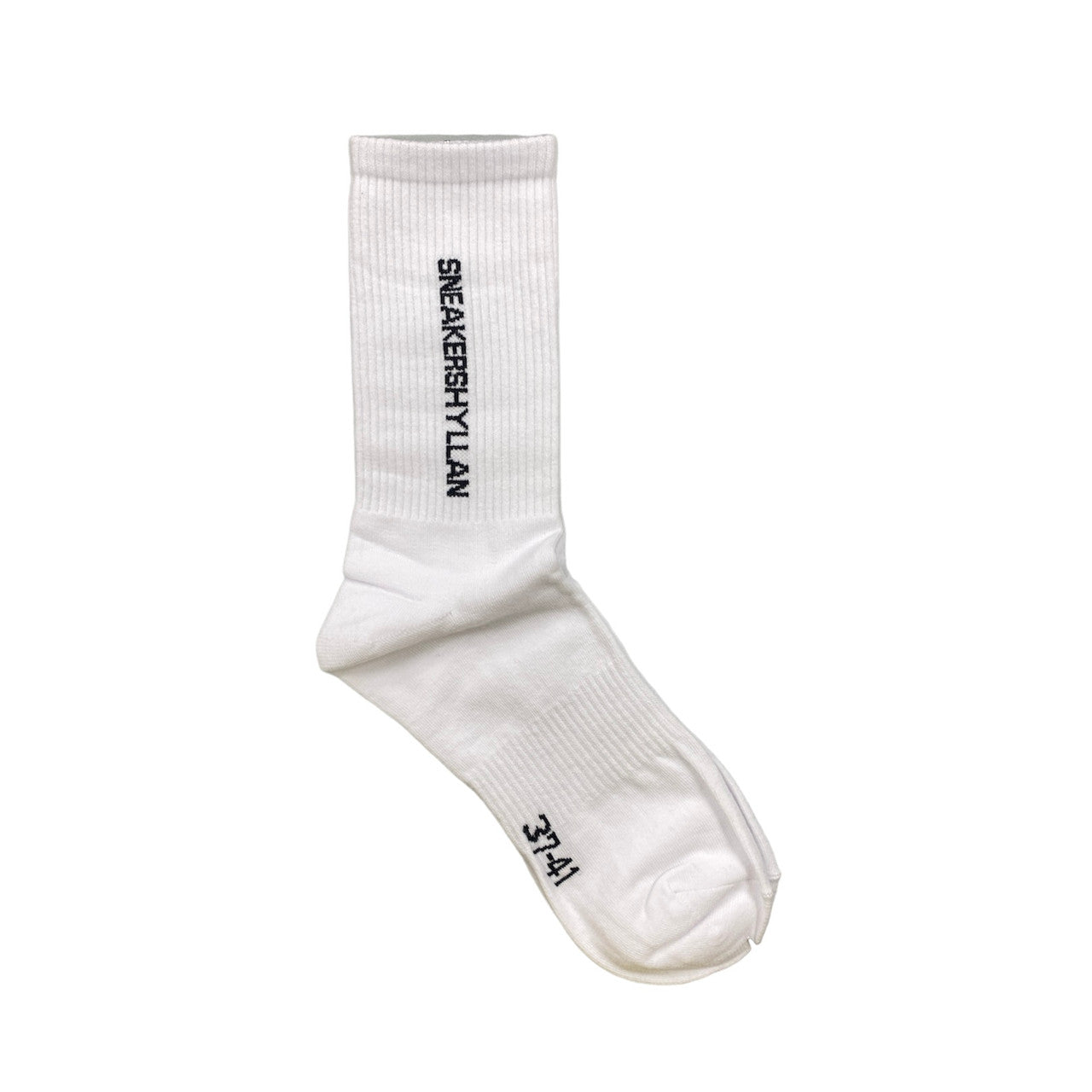 Sneakershyllan White Tube Socks