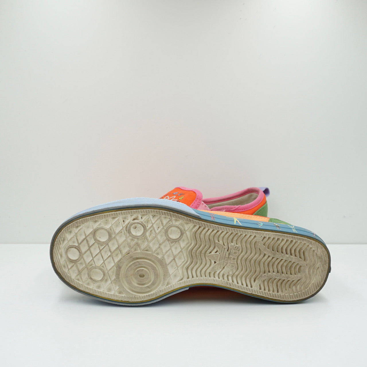 Adidas Nizza Slip-On Pride