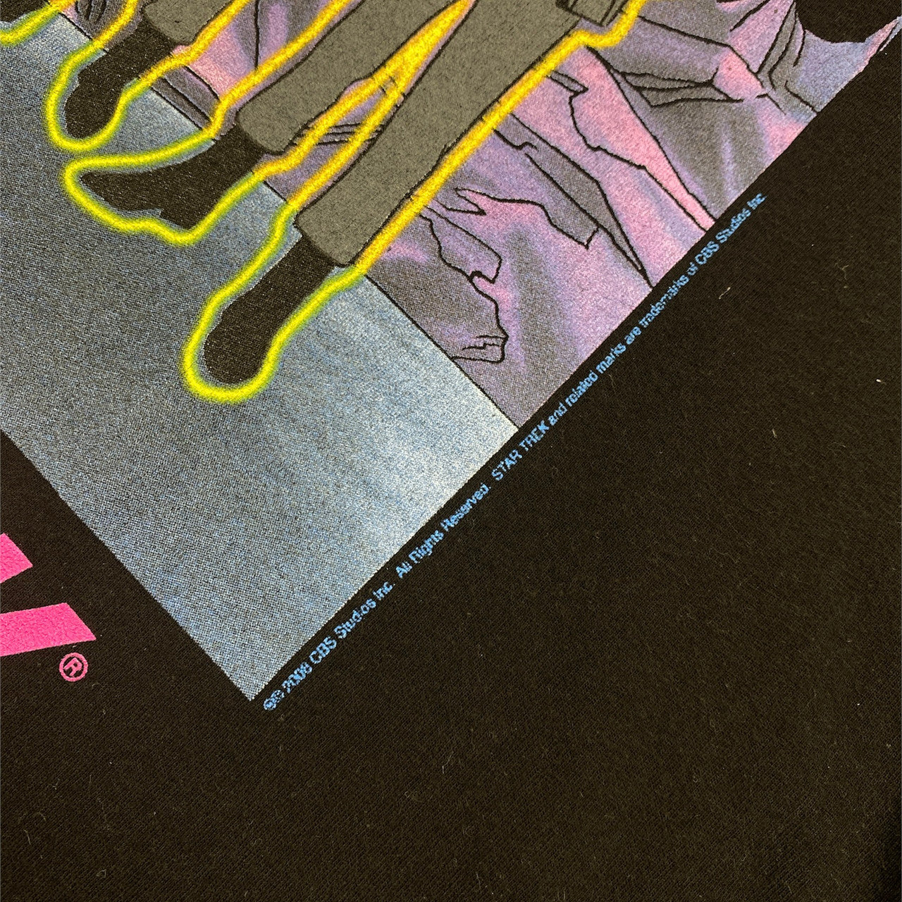 2008 Star Trek Japanese Logo Tshirt