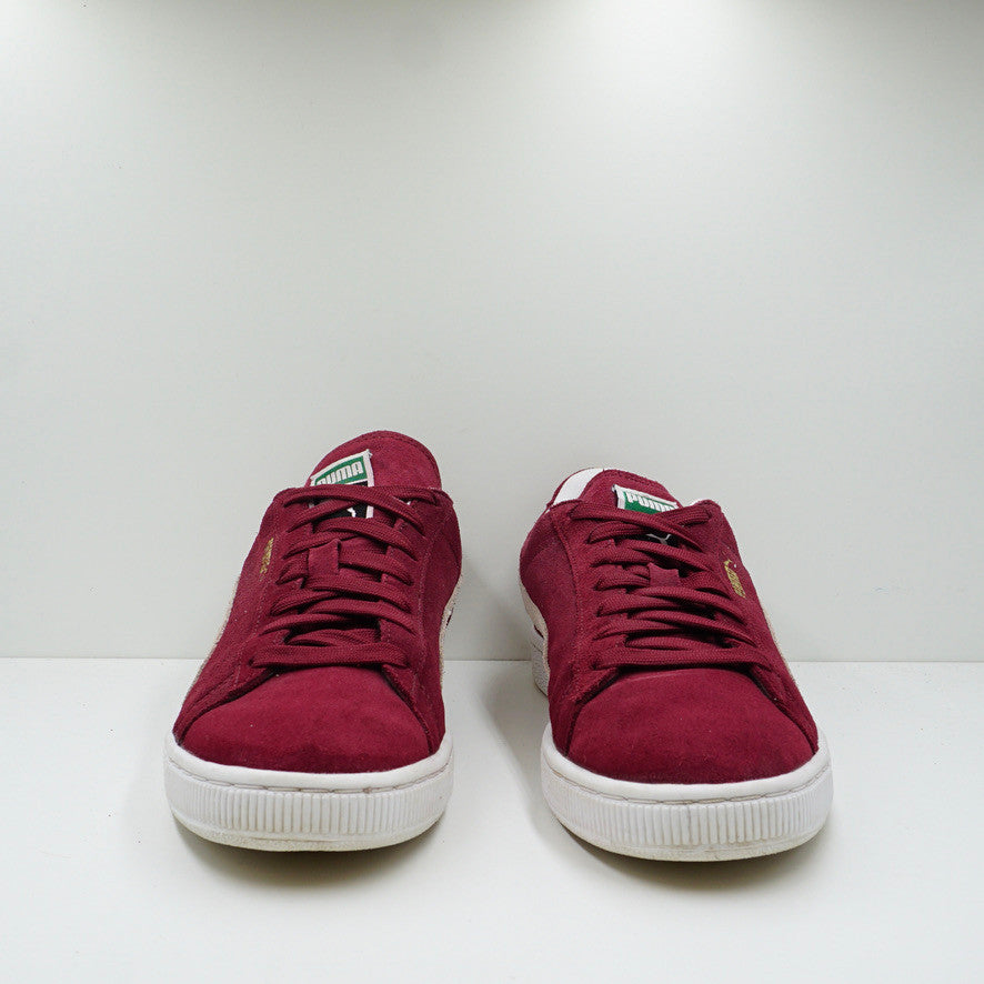 Puma Suede Classic+ Red/White