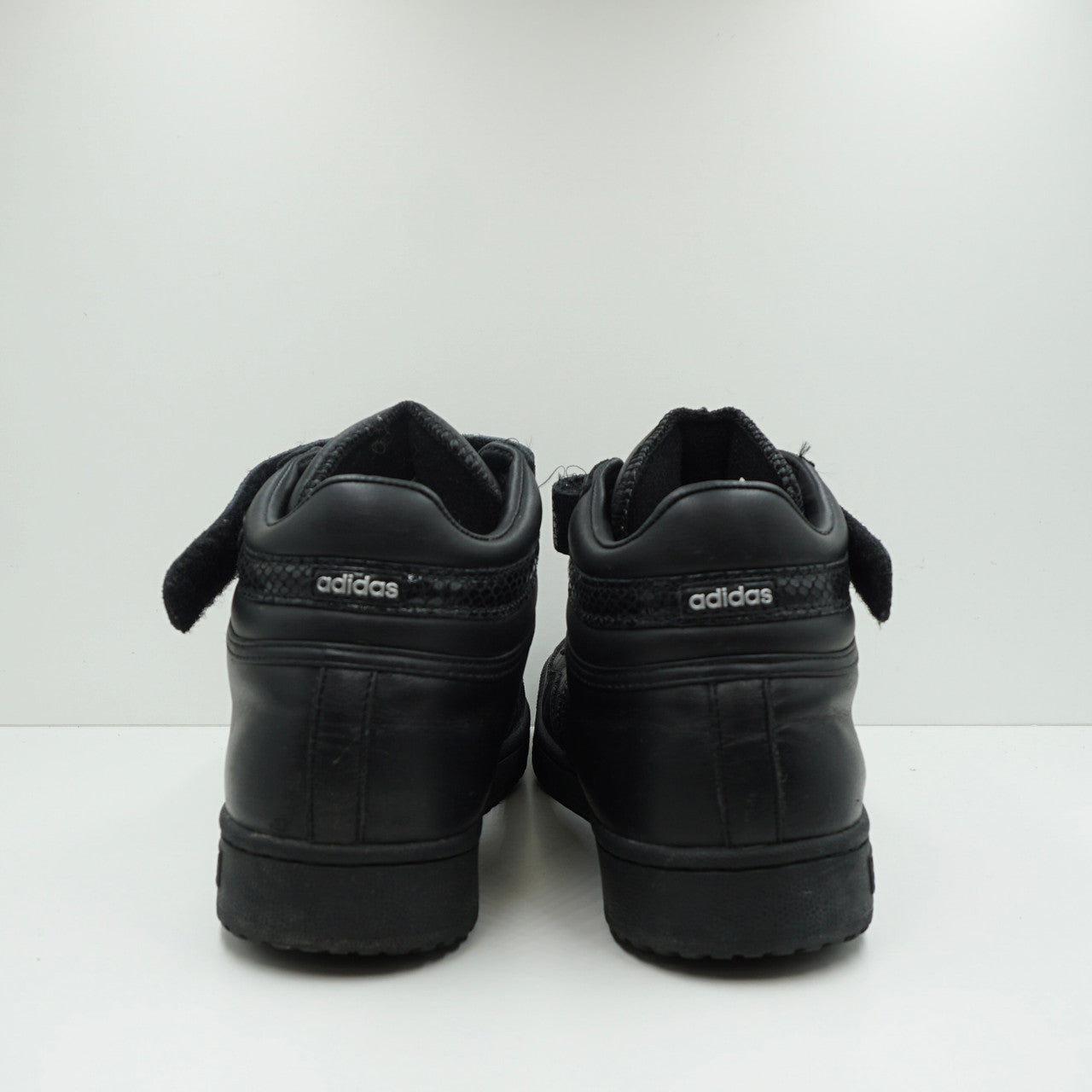 Adidas Concord High Black Snakeskin