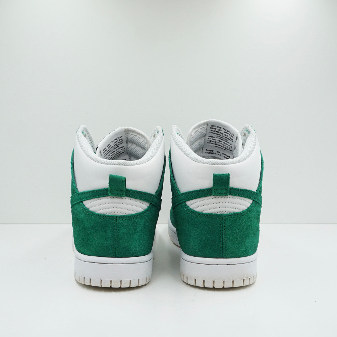 Nike Dunk High By You Green White