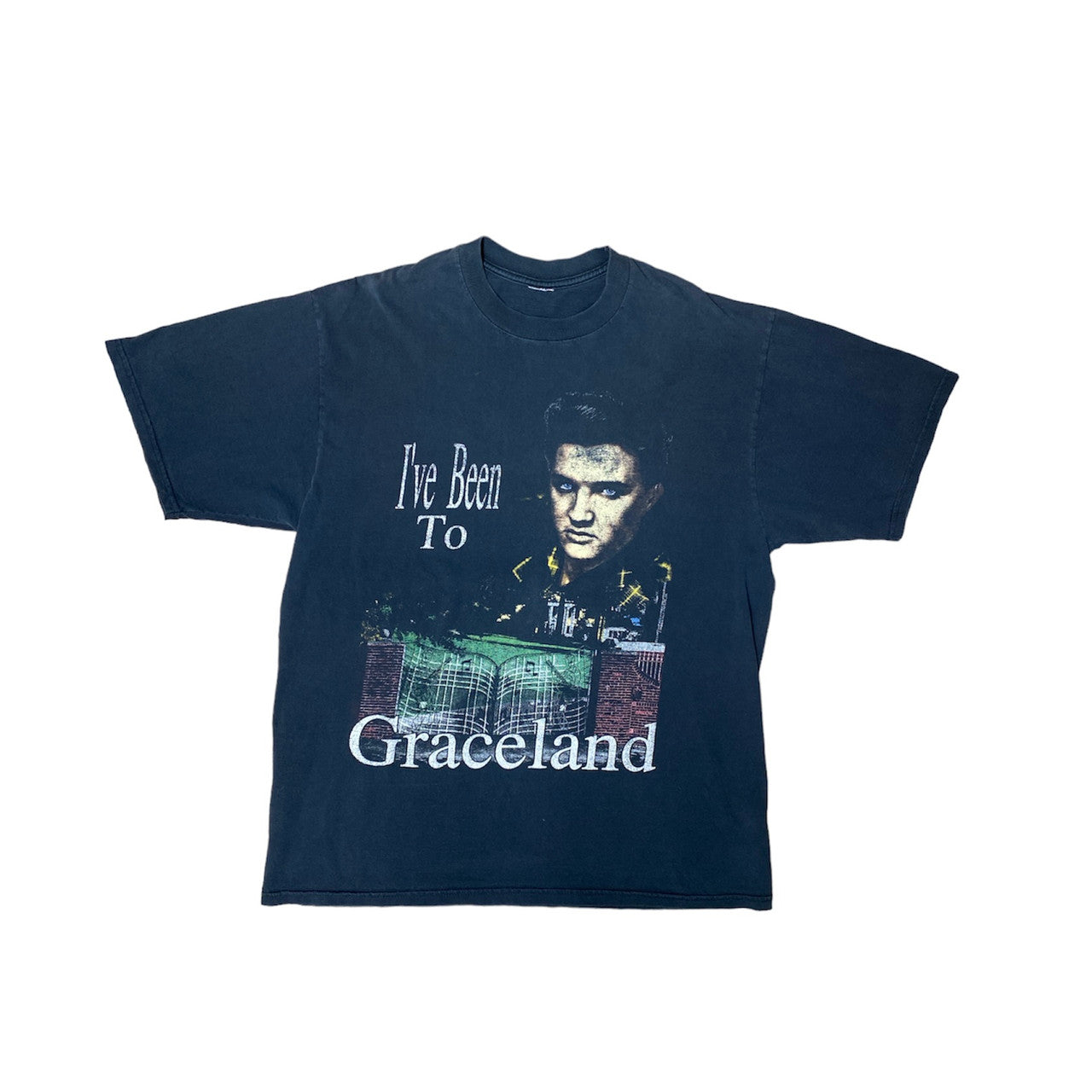 Vintage 1992 Elvis 'I've been to Graceland' Tshirt