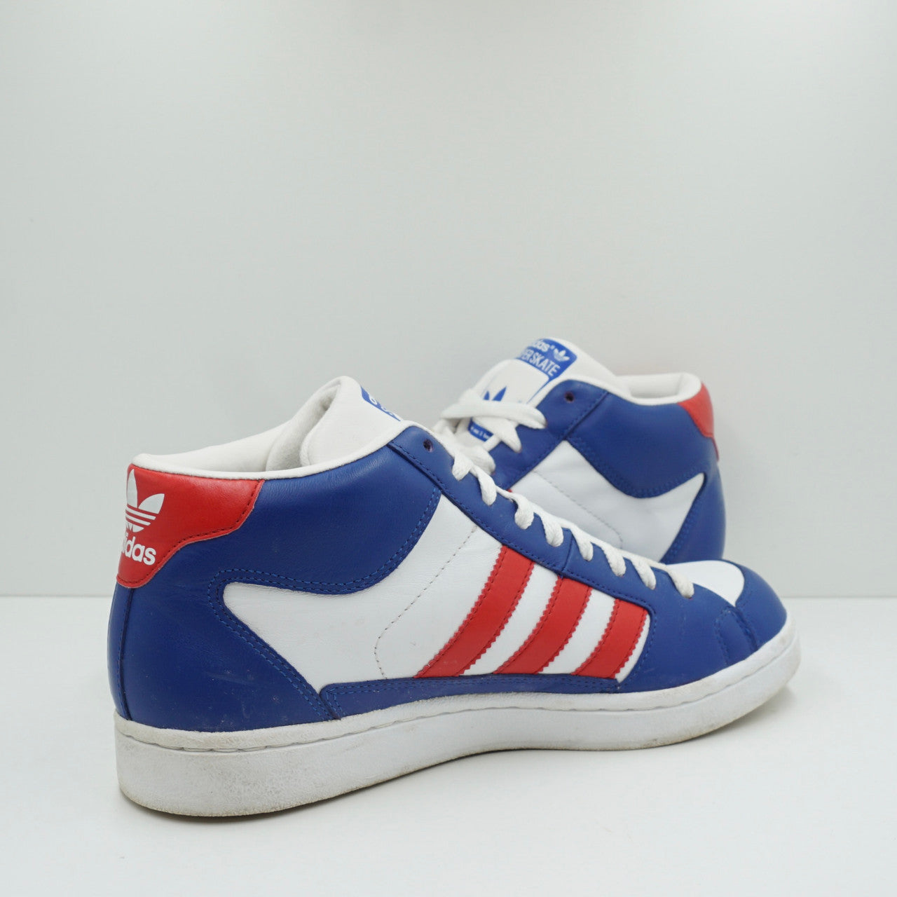 Adidas Super Skate Red White Blue (2004)
