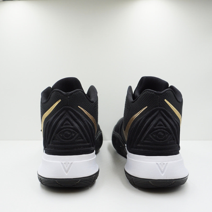 Nike Kyrie 5 Black Metallic Gold