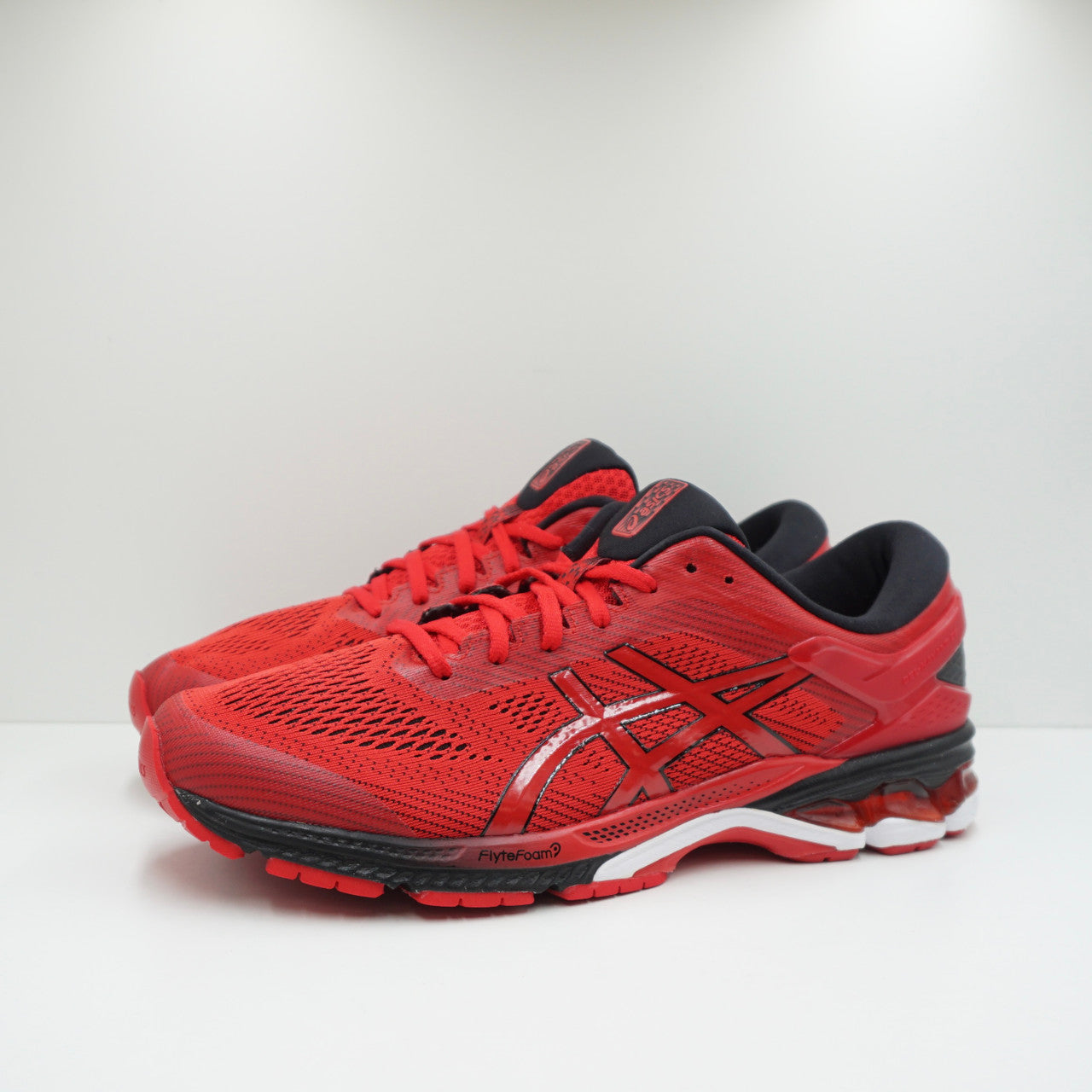 Asics Gel-Kayano 26 Speed Red/Black