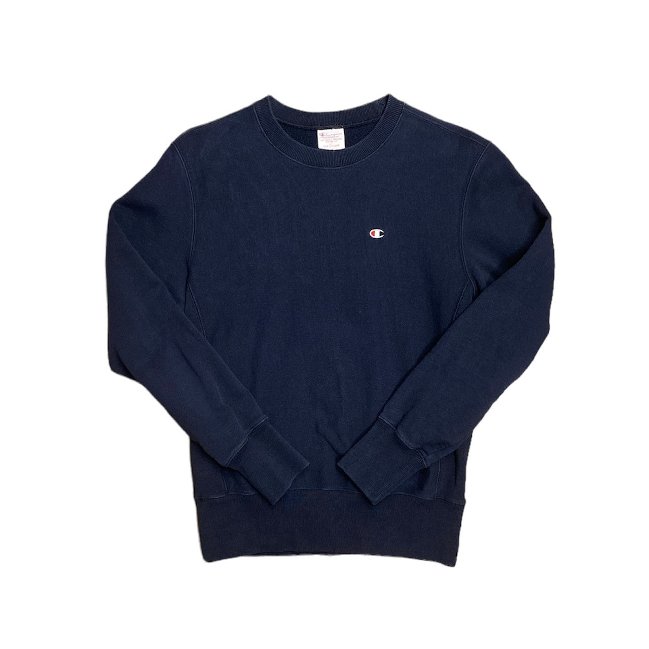 Champion Black Crewneck