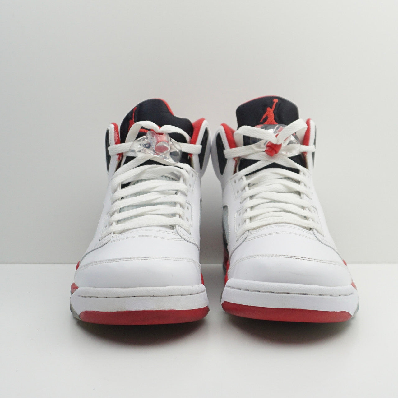 Jordan 5 Retro Fire Red Black Tongue (2013)