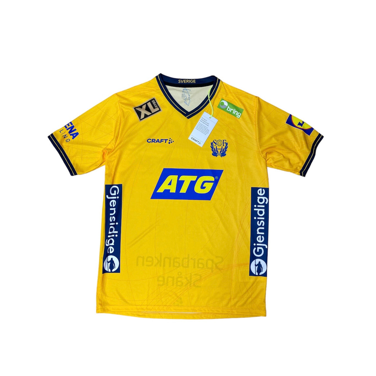 Sweden National Team Handball Jersey