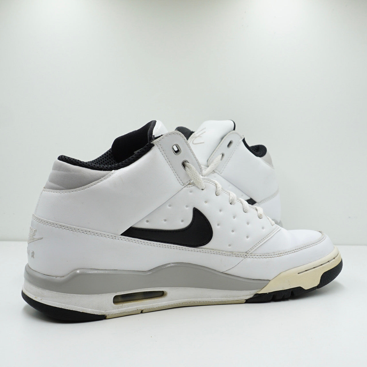 Nike Air Flight Classic White Black