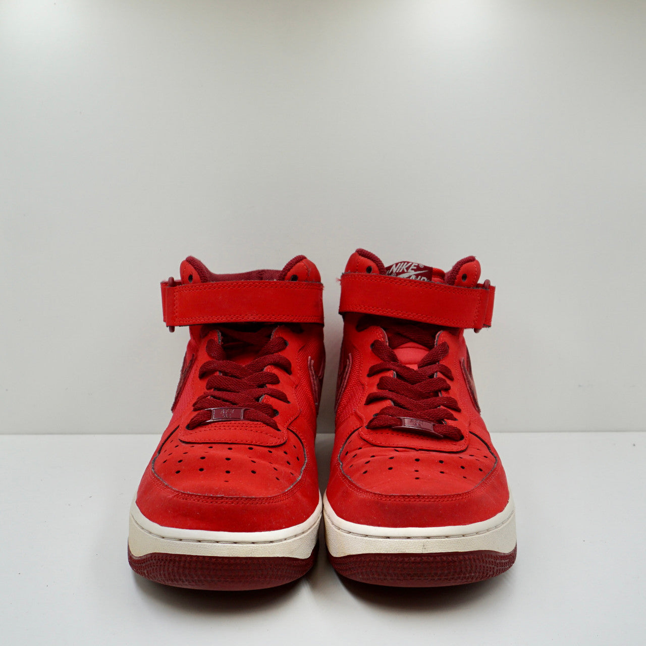 Nike Air Force 1 Mid 07' Red Zebra