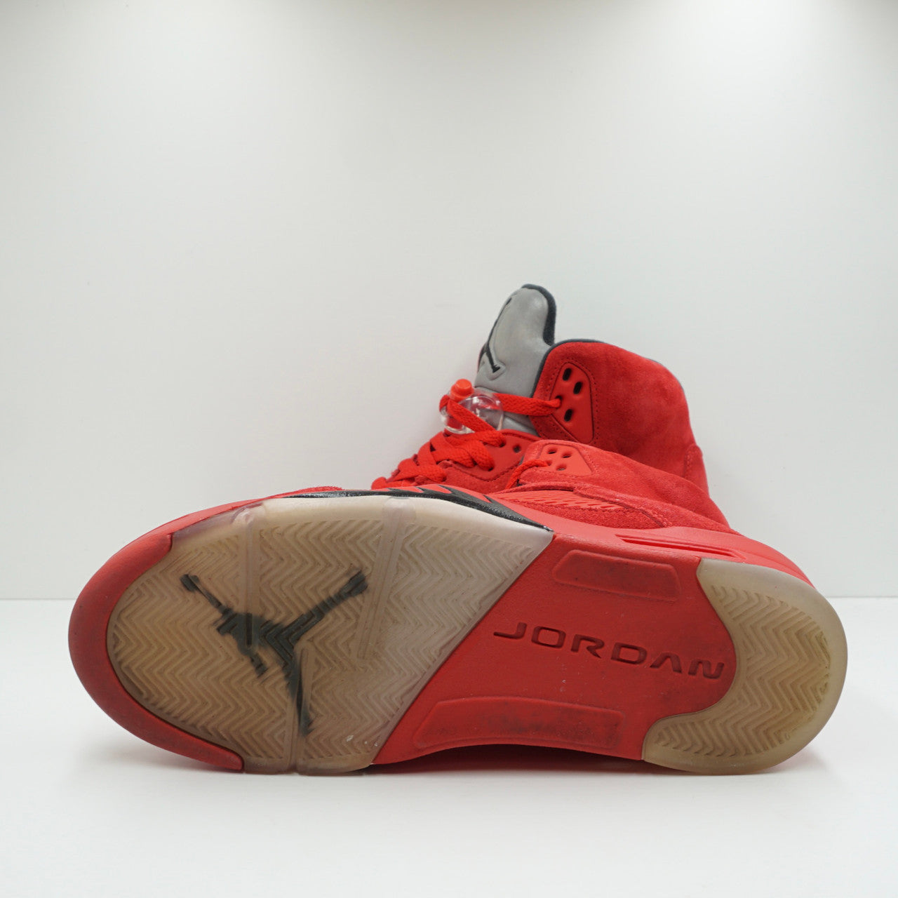 Jordan 5 Retro Red Suede