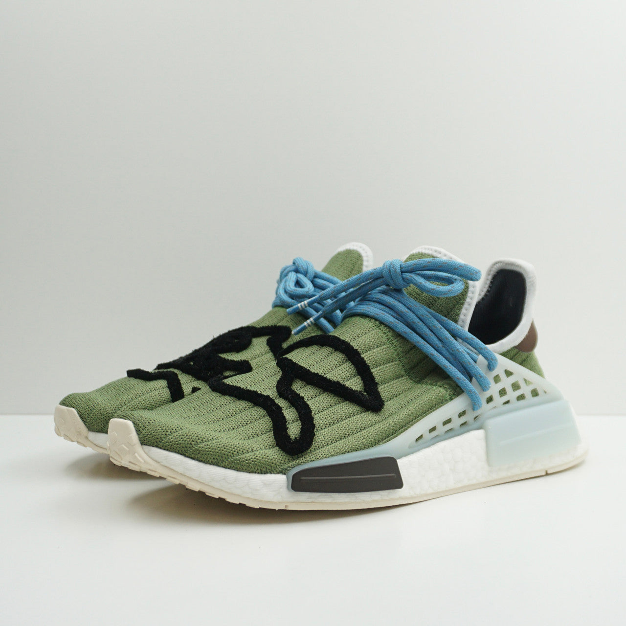 Adidas NMD Hu Pharrell x Billionaire Boys Club Running Dog Green