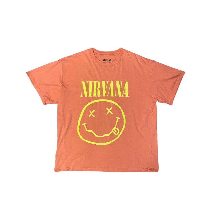 Nirvana Everyone is Gay Smiley Tshirt