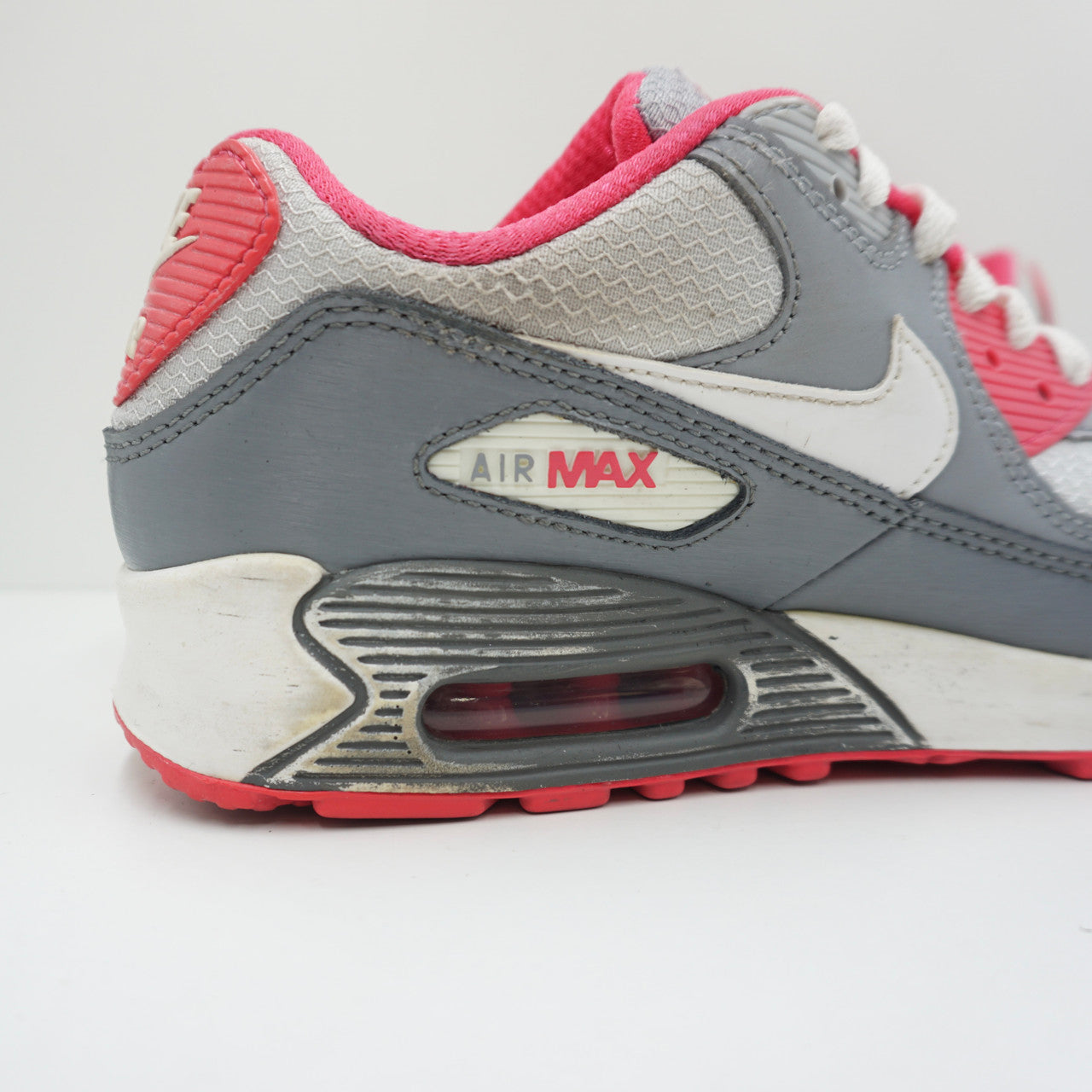 Nike Air Max 90 Wolf Grey Pink (GS)