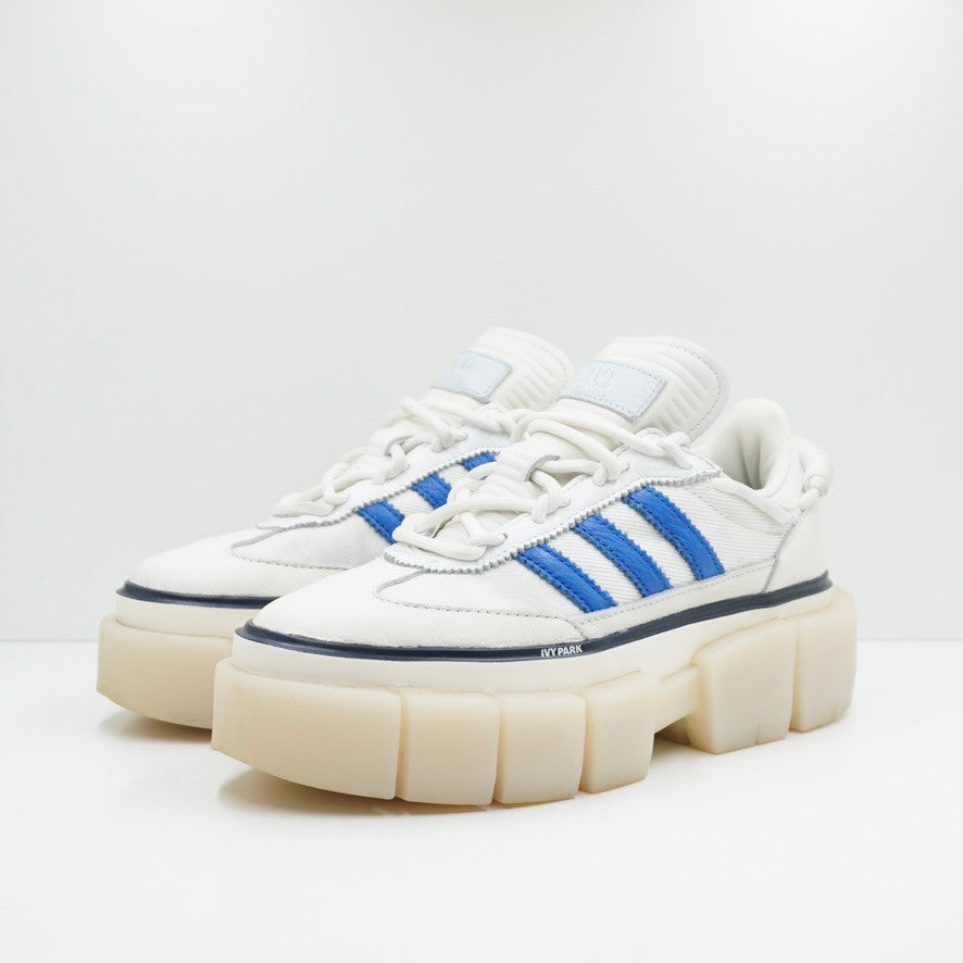 adidas gazelle silver green womens Women's adidas Gazelle Bold Clear Mint/Lucid Blue/Gold Metallic / 7.5 main image 1