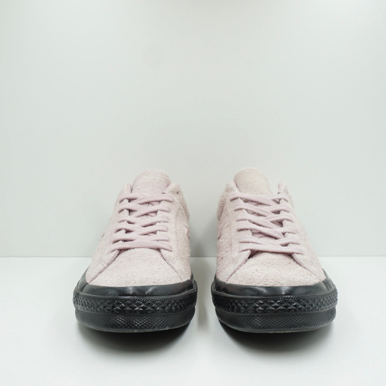 Converse One Star Low Plum Chalk Black