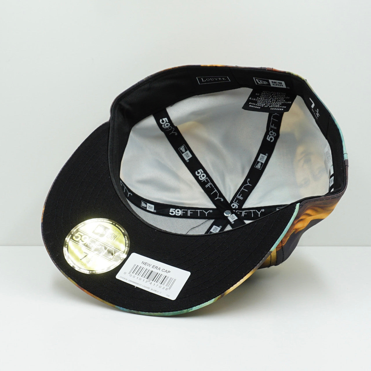 New Era Le Louvre Mona Lisa Fitted Cap