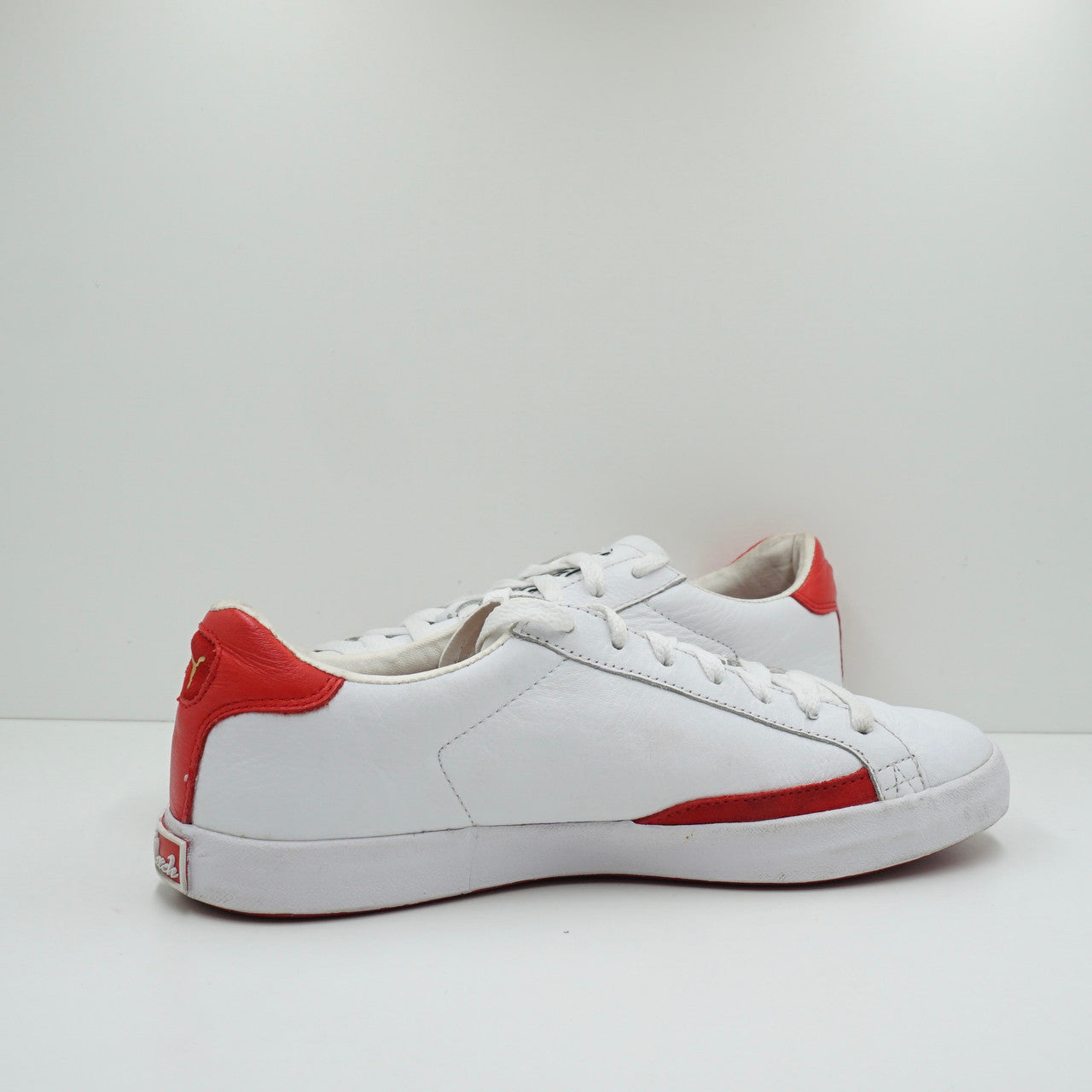 Puma Match Vulc White Red