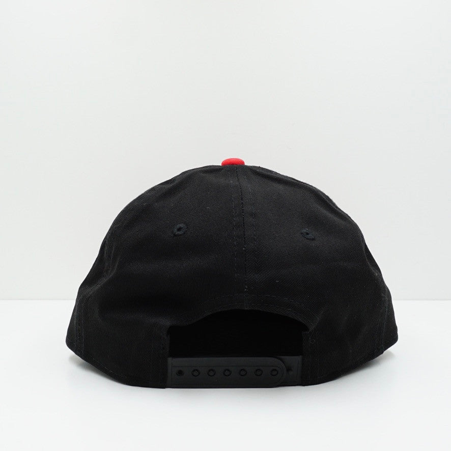 New Era Chicago Bulls Bull Logo Snapback Cap