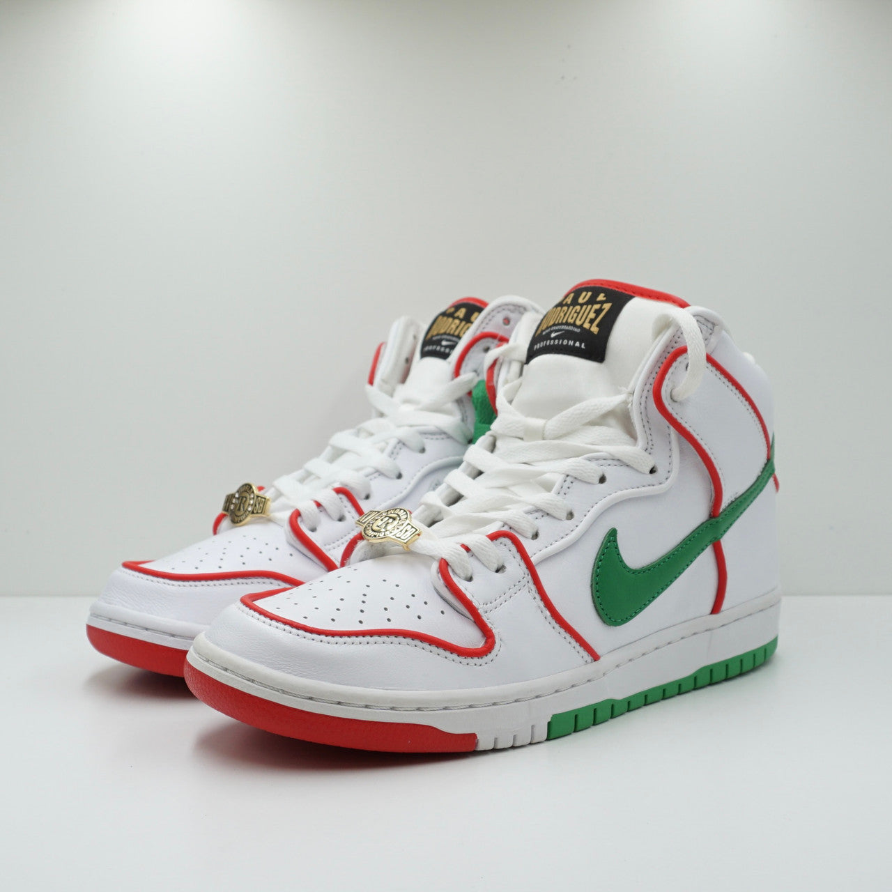 P Rod Nike Sb Mx Nike SB Dunk High Paul Rodriguez Mexico