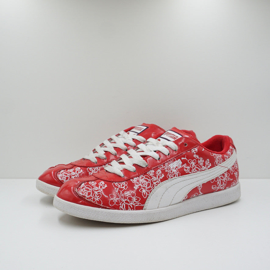 Puma Low Be Mine Red