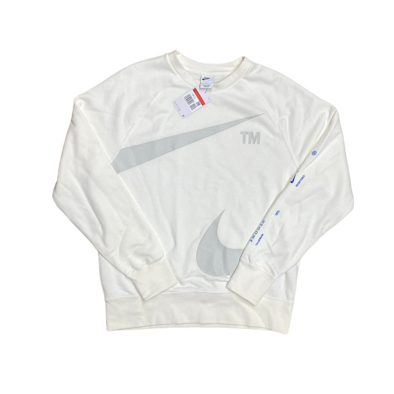 Nike Big Swoosh Fleece Crewneck