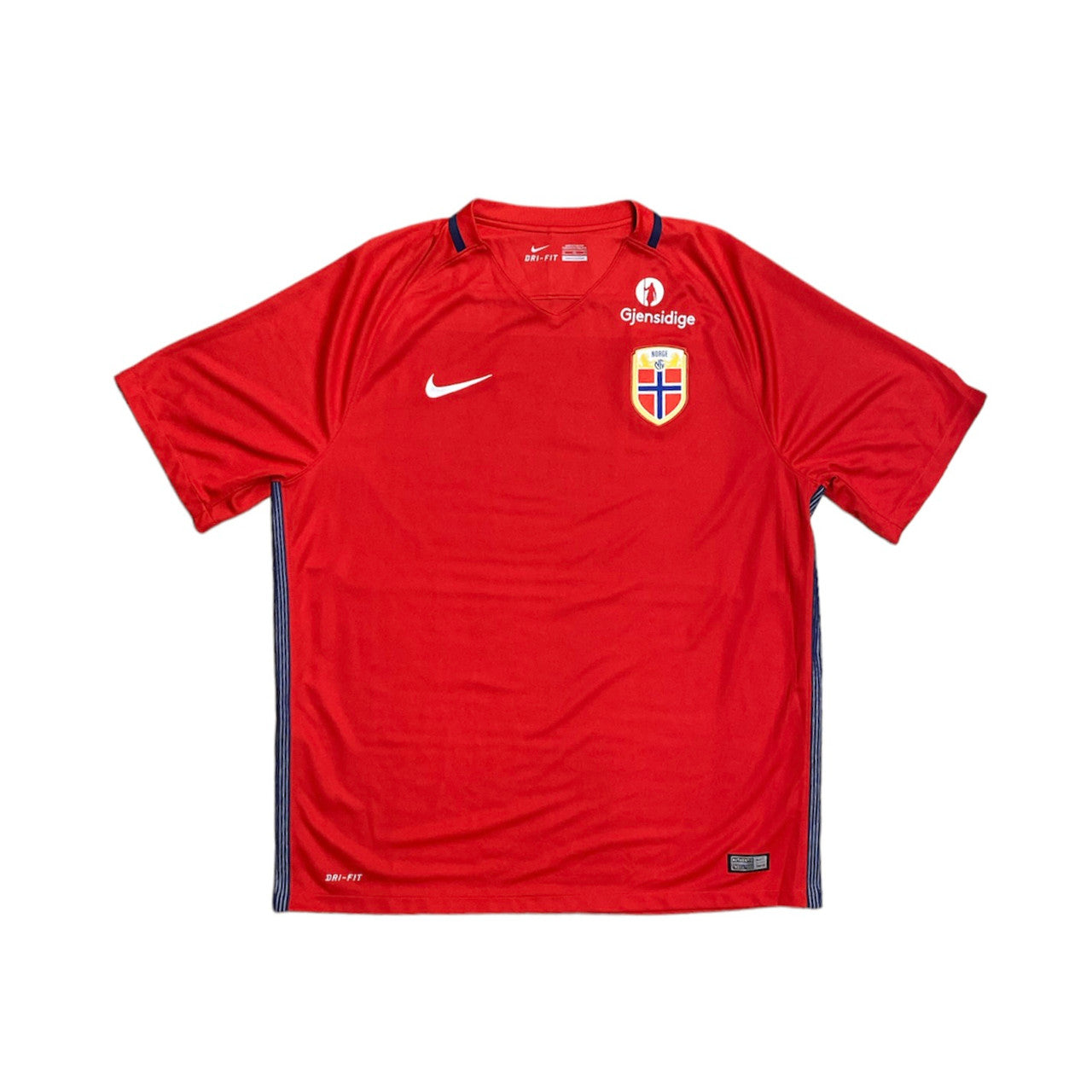 Nike Norway 2016 Home Football Jersey
