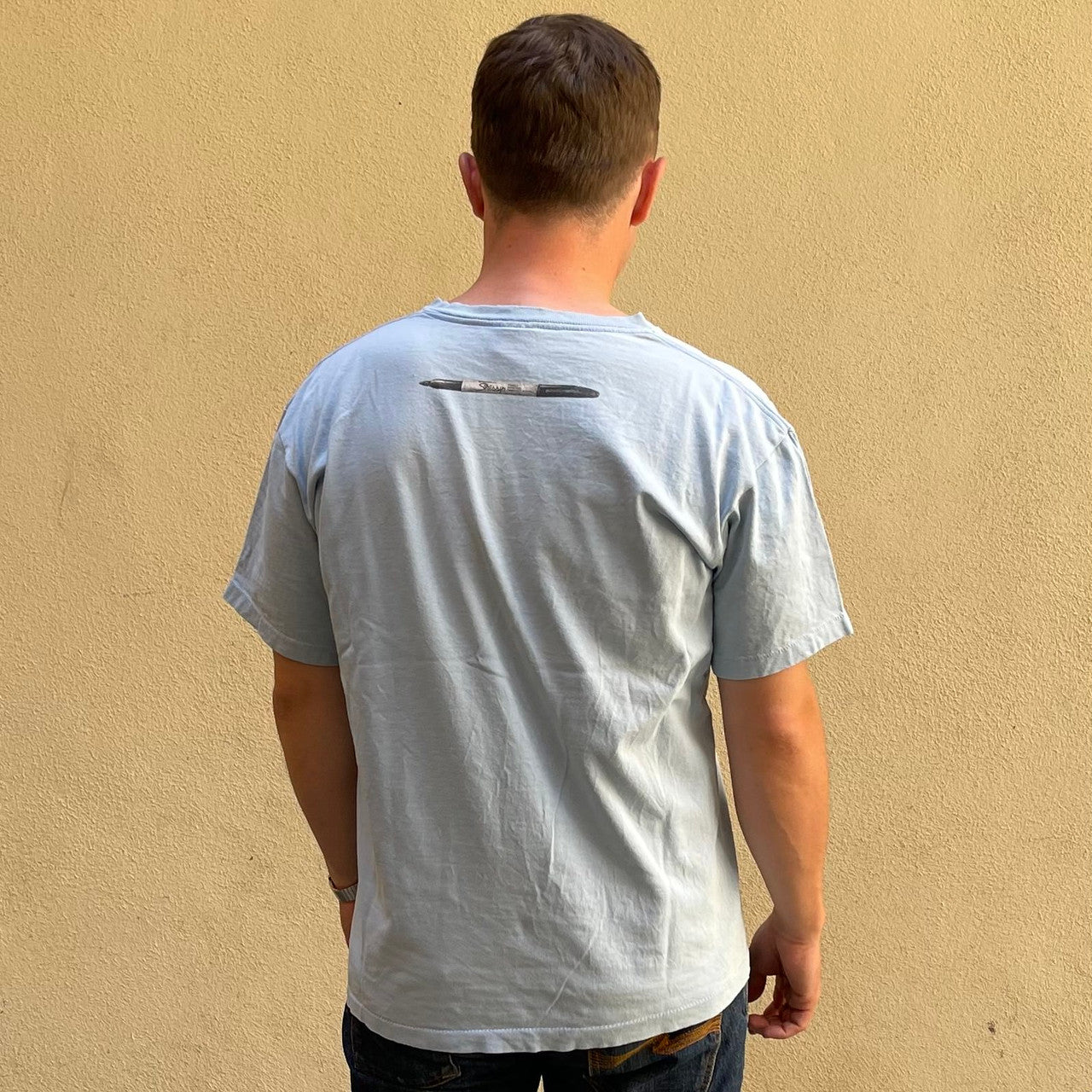 Vintage Stussy Sharpie Single Stitch Tshirt