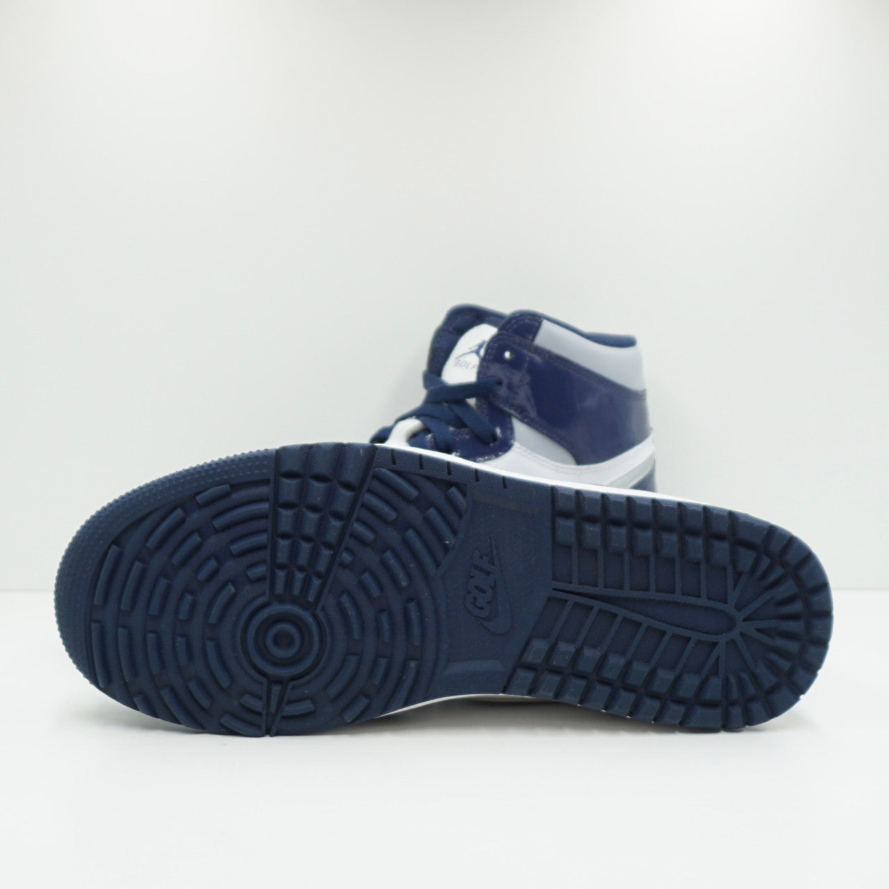 Jordan 1 Retro High Golf Patent Midnight Navy