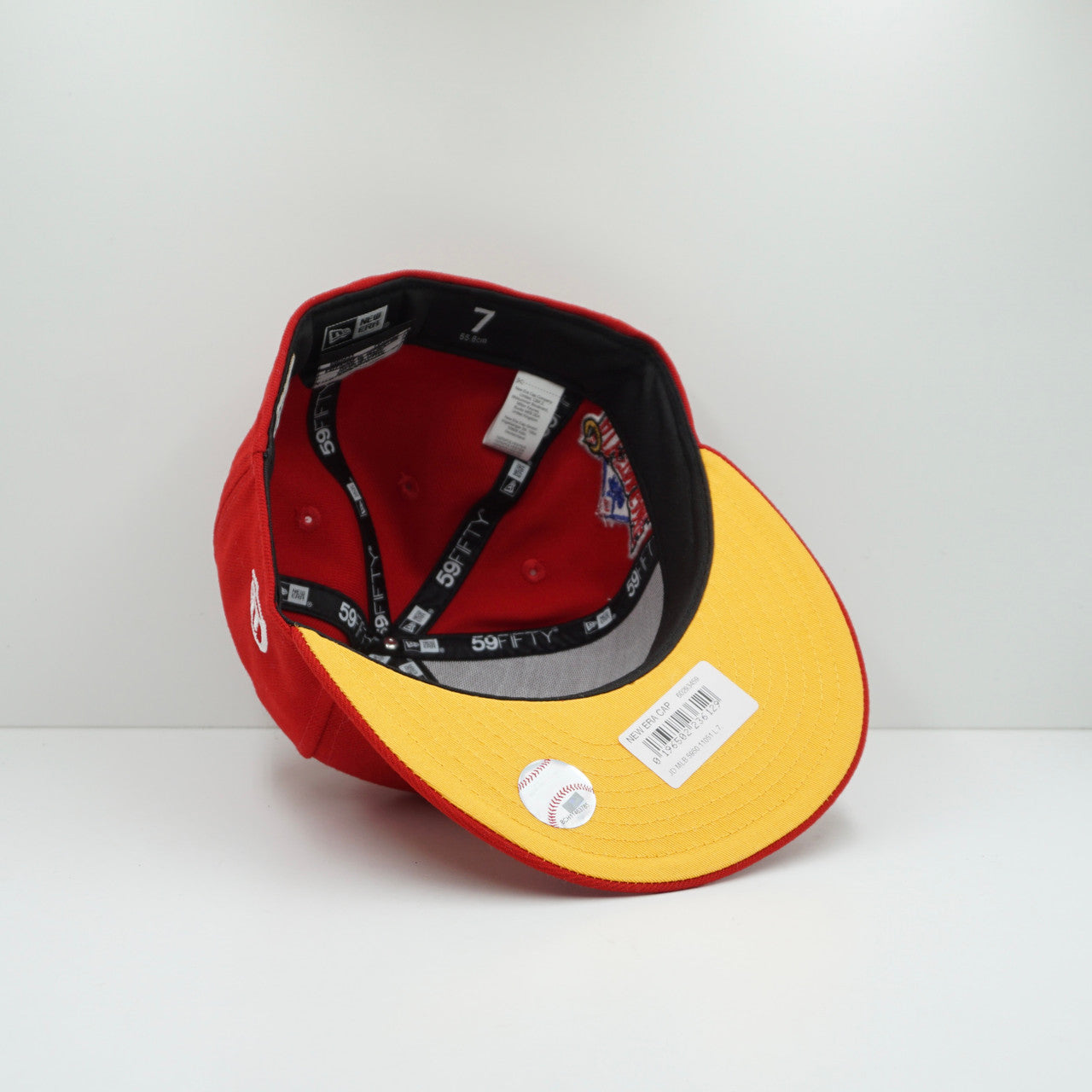 New Era LA Angels Just Don Fitted Cap