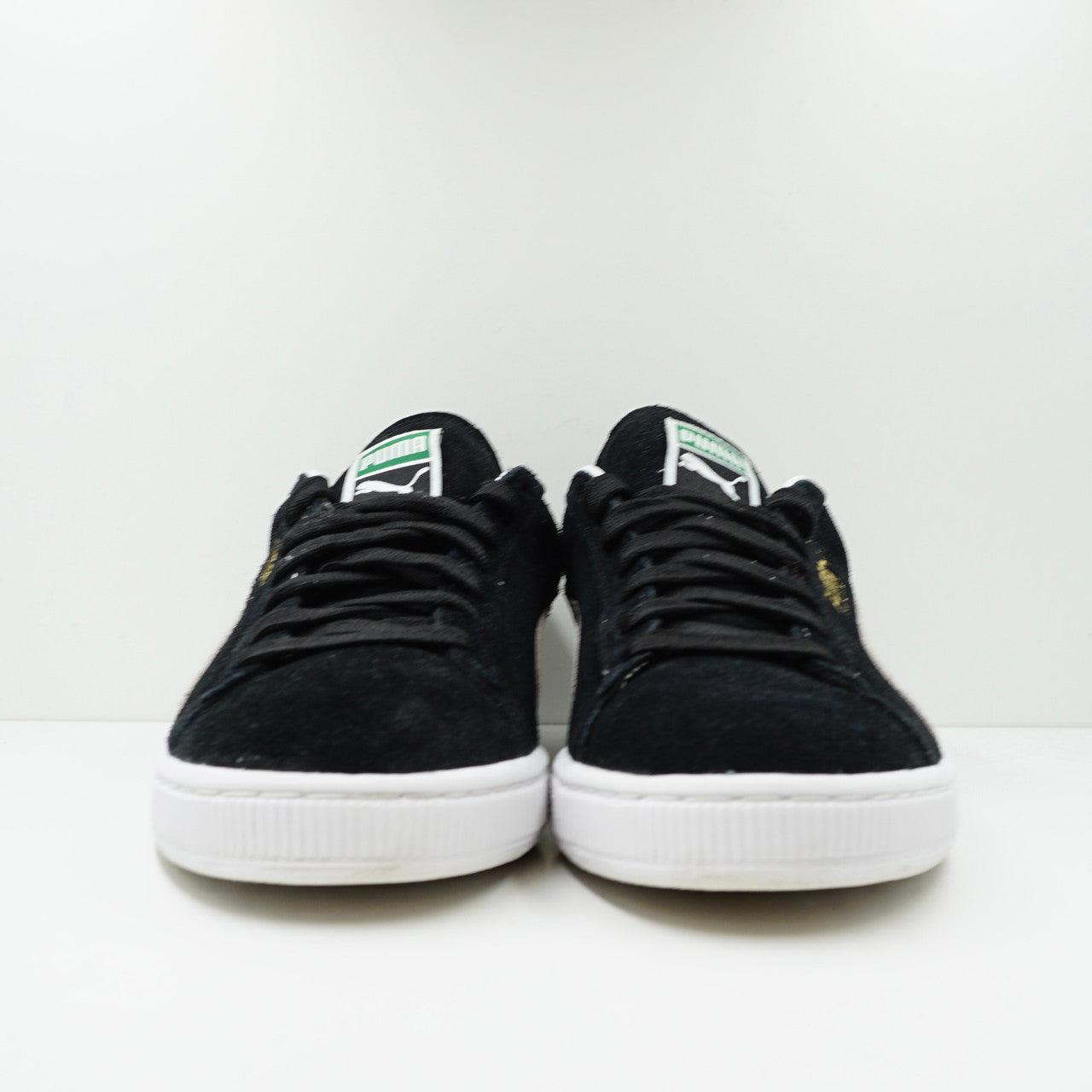 Puma Suede Black White