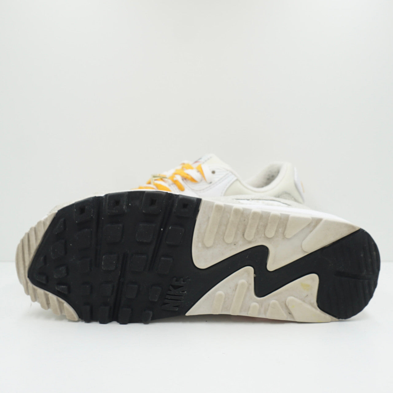 Nike Air Max 90 Light Bone University Gold (W)