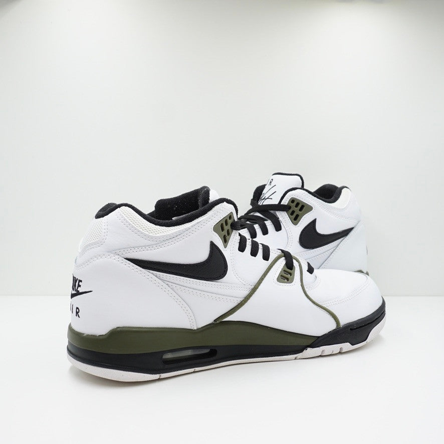 Nike Air Flight 89 White Black Olive