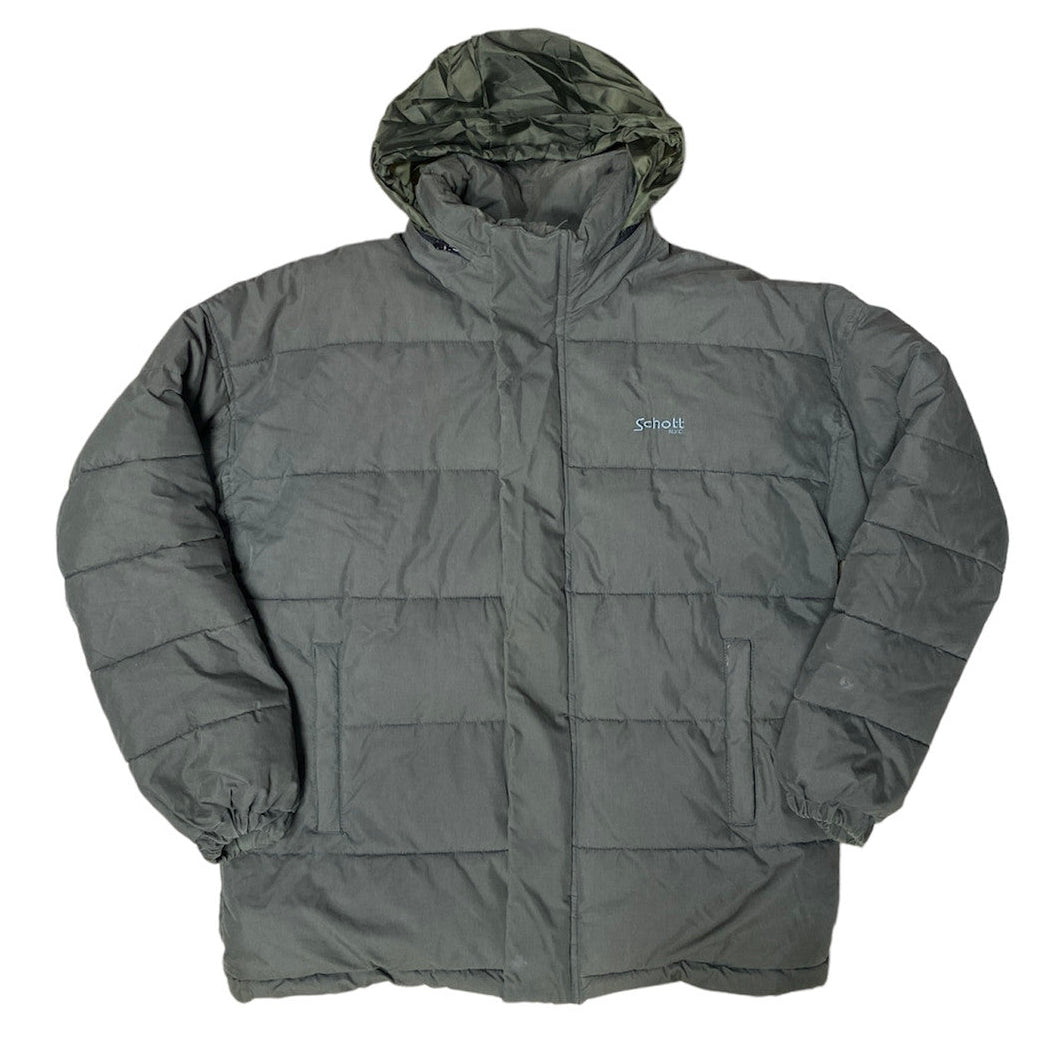 Schott NYC Puffer Jacket