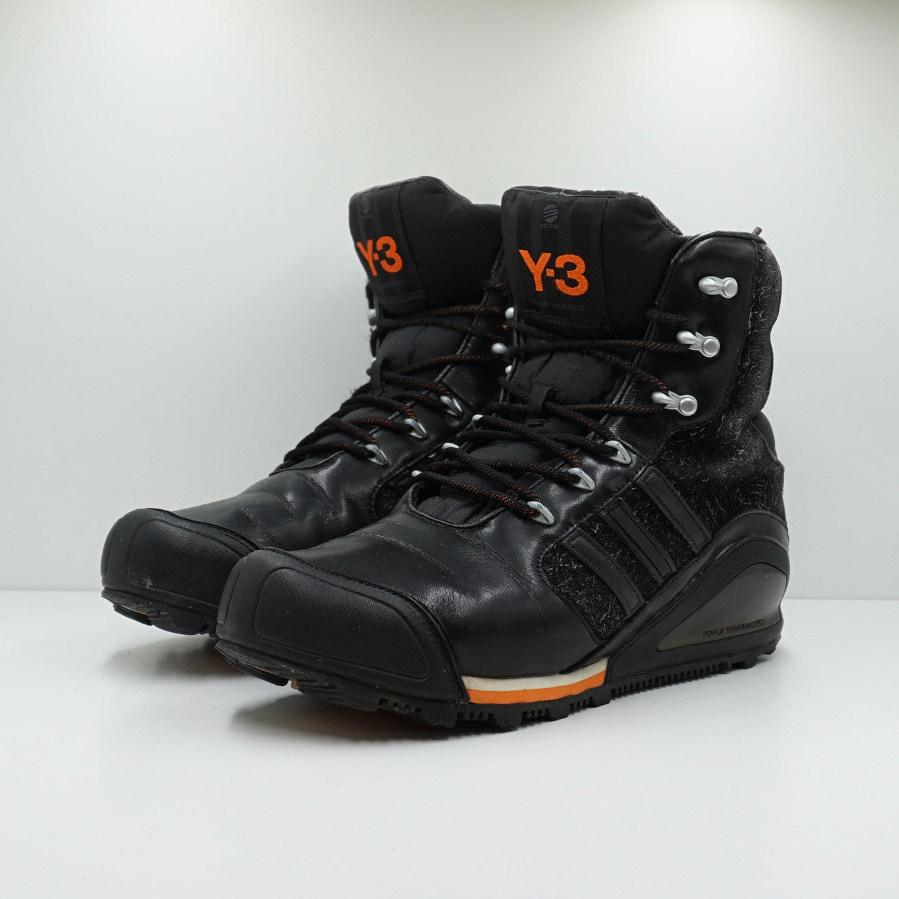 Adidas Y-3 Yohji Yamamoto Trail Hiking Boots