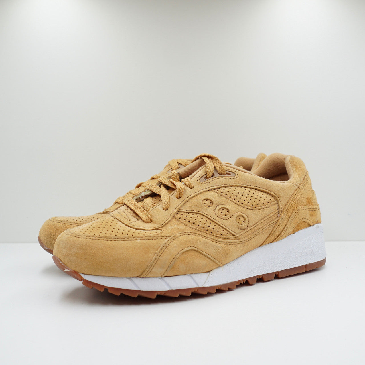 Saucony Shadow 6000 Suede Irish Coffee Pack