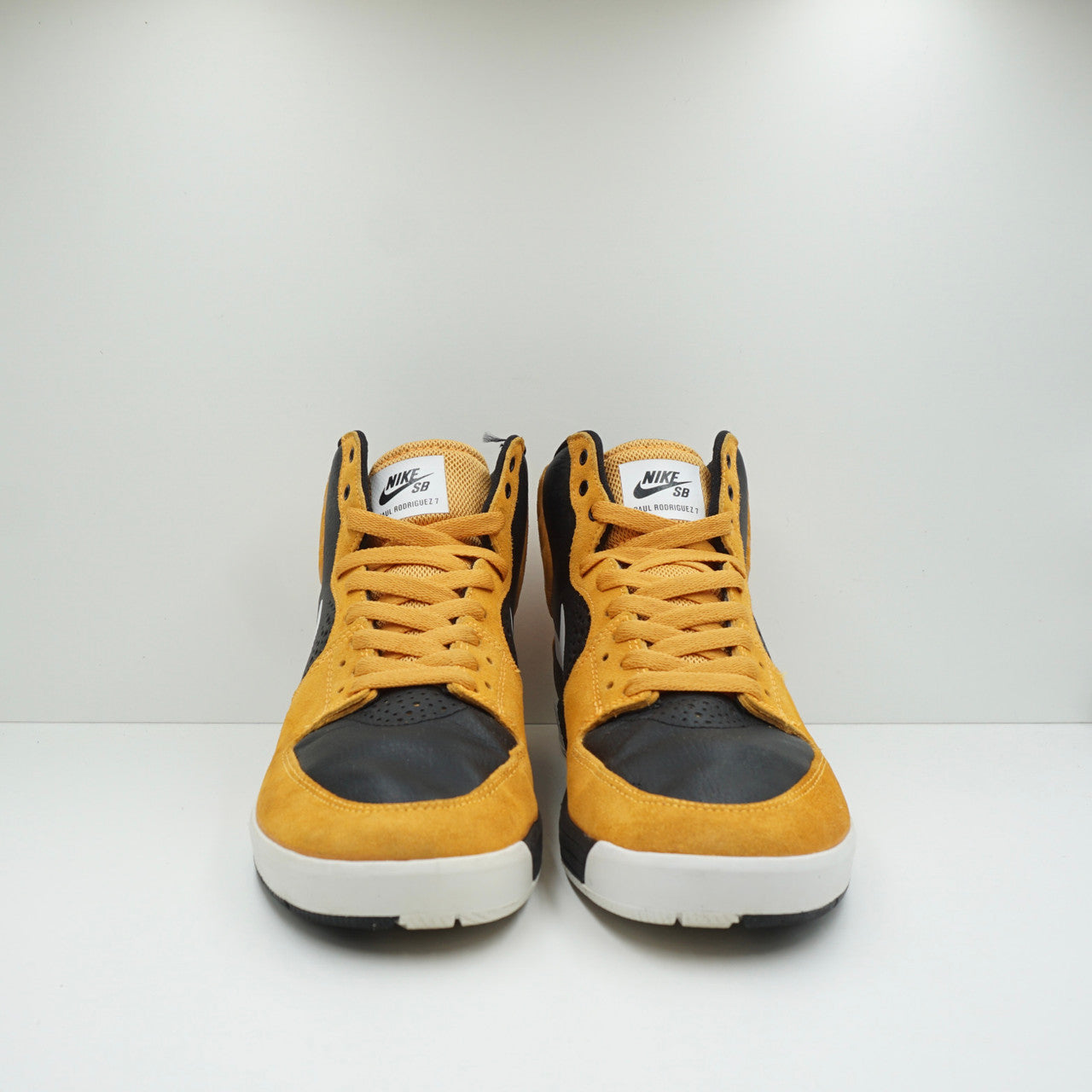 Nike SB Paul Rodriguez high Laser Orange