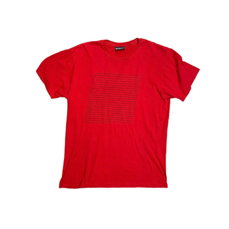 The Hundreds Rosewood Collection Oscar Wilde Tshirt