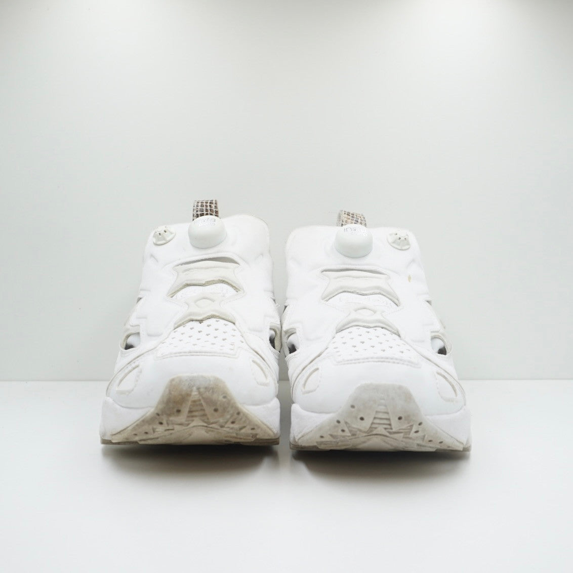 Reebok x ATMOS Instapump Fury White Snakeskin