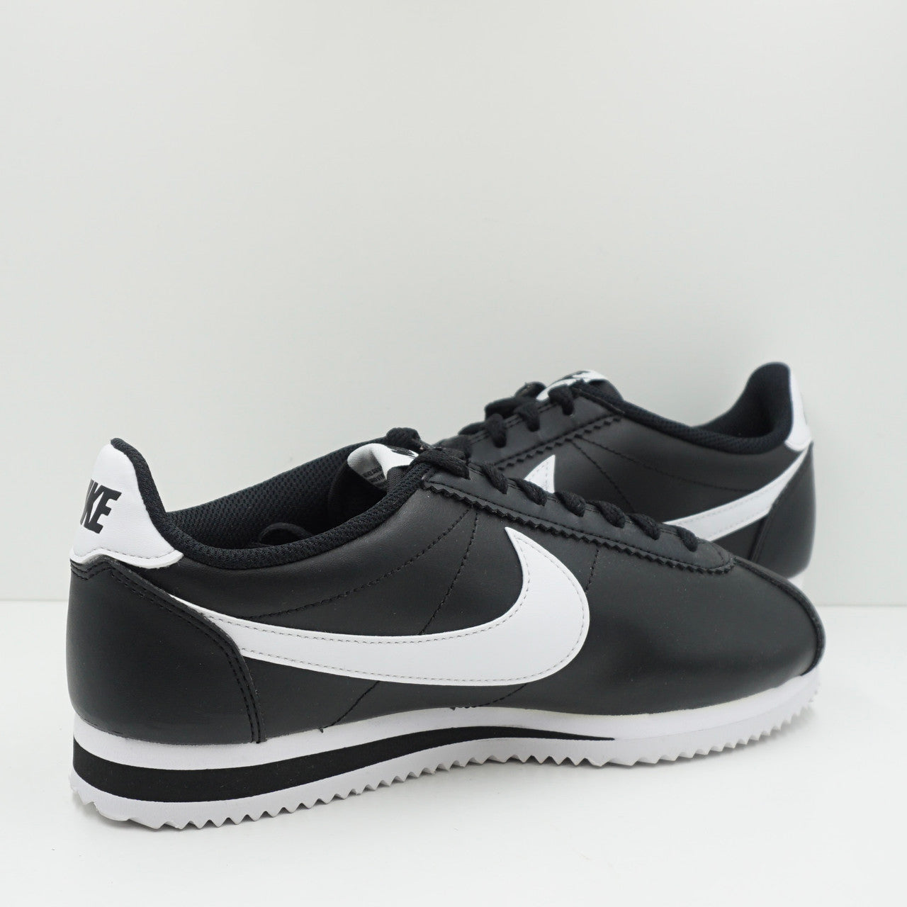 Nike Classic Cortez Black White (W)