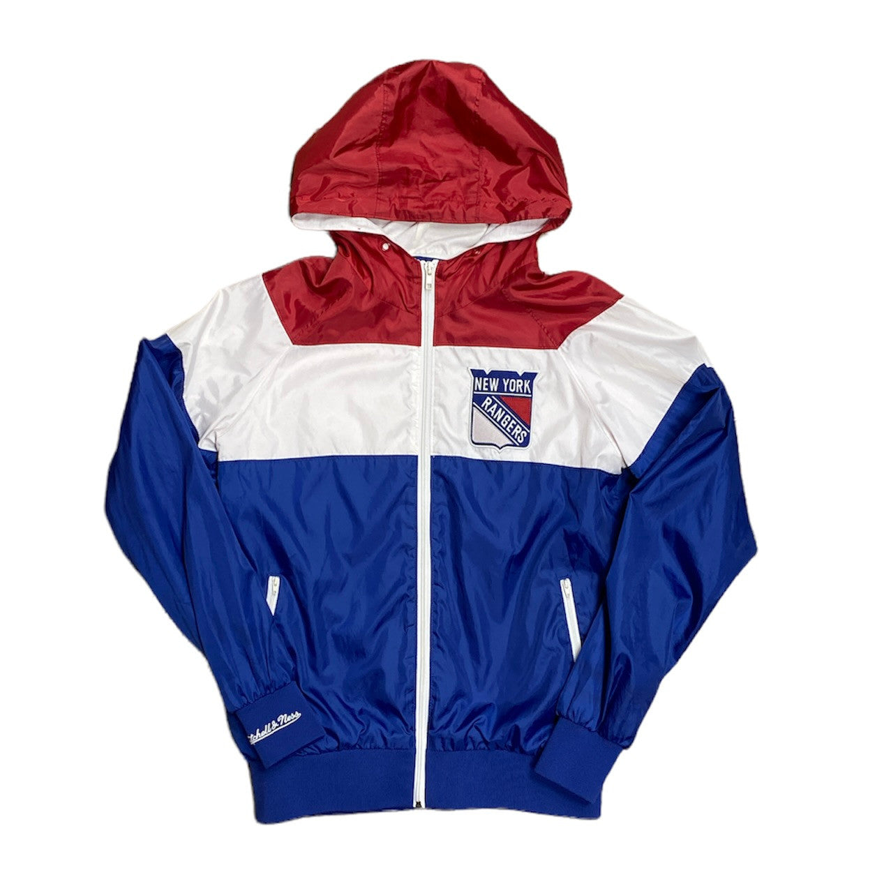 Mitchell & Ness New York Rangers Wind Jacket