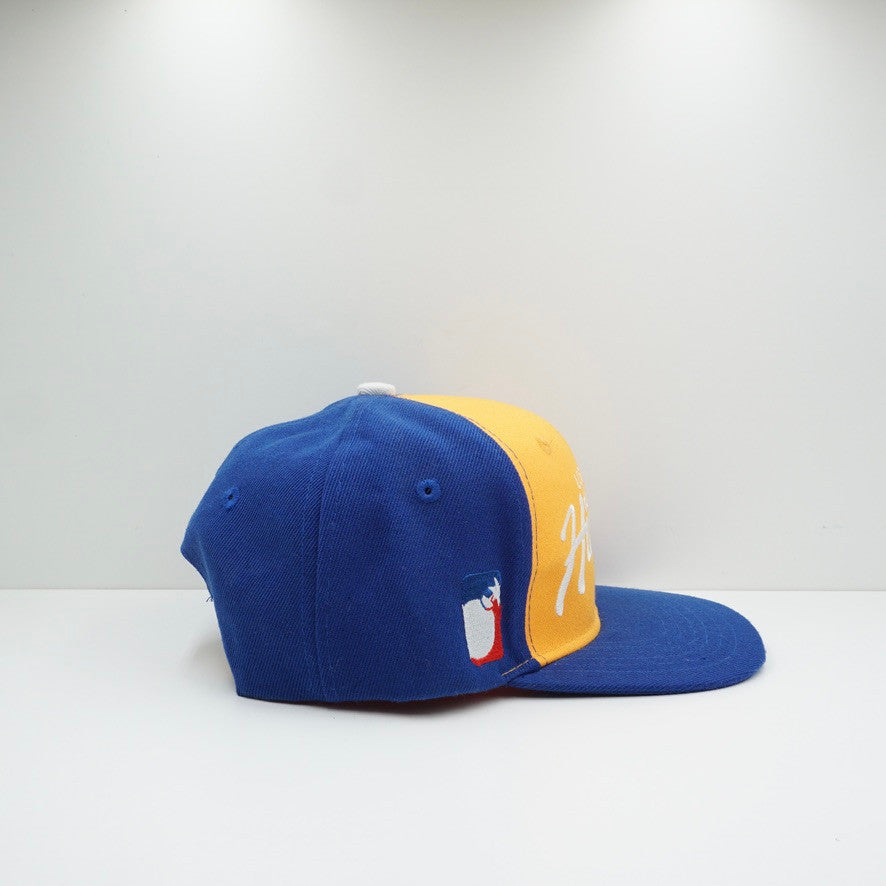 The Hundreds LA Blue Yellow Snapback Cap