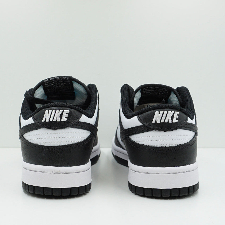 Nike Dunk Low White Black (2021) (W)